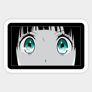 Jiii-San- Dark Colors Sticker